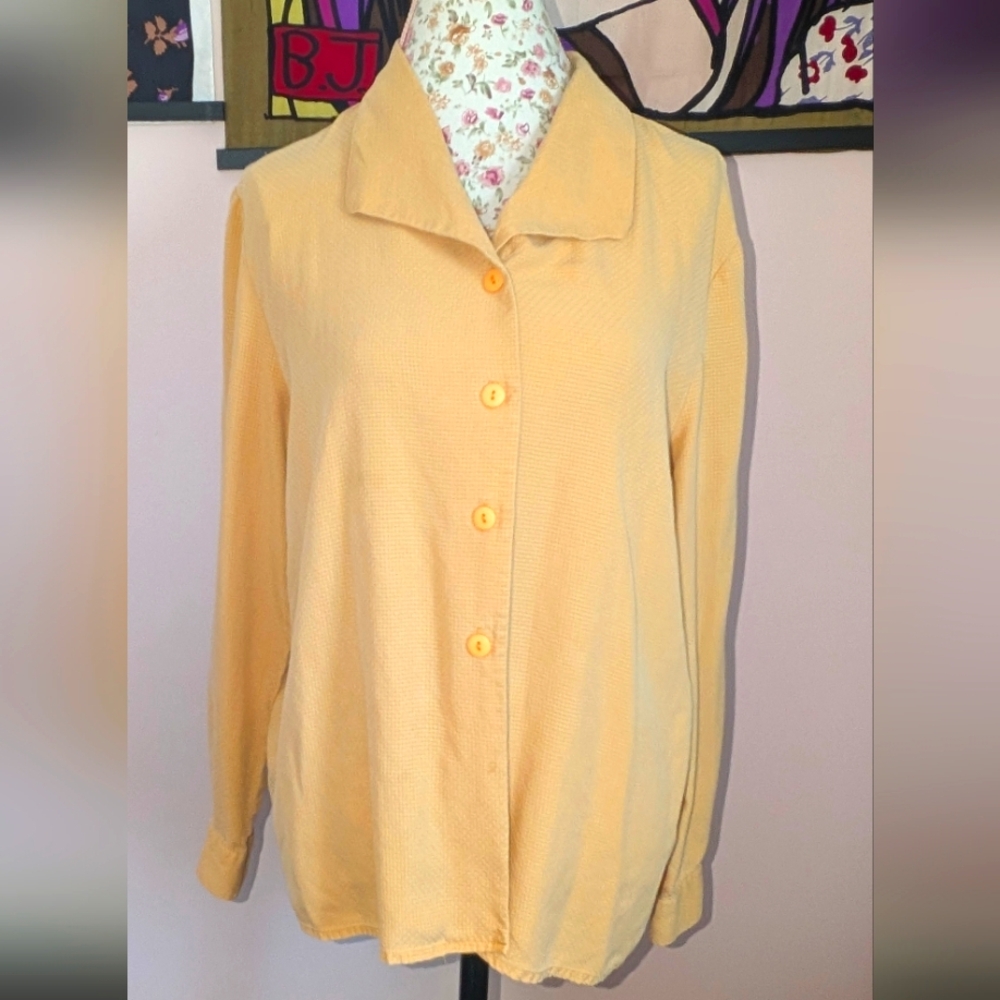 Vintage Gantos Silk Blouse